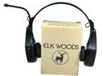 Vintage Suntone AM/FM Foldable Headphone Radio Elk Woods New