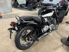 2023 Triumph Bonneville Speedmaster Sapphire Black/Fu Motorcycle for Sale