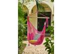 Extra Large Mexican Hammock Chair in Outdoor Cotton Colour