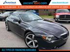 Used 2007 BMW 6 Series for sale.