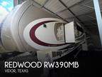 2017 CrossRoads Redwood RW390MB 39ft