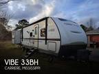 2019 Forest River Vibe 33BH 33ft