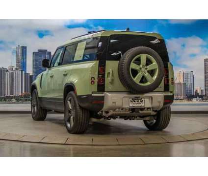2023 Land Rover Defender 75th Anniversary Edition is a Green 2023 Land Rover Defender 110 Trim SUV in Lake Bluff IL