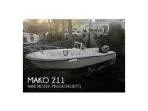 1988 mako 211 boat for sale