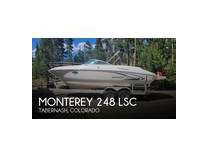 2004 monterey 248 lsc boat for sale