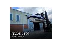 2005 regal 2120 boat for sale