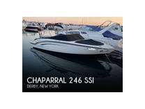 2013 chaparral 246 ssi boat for sale