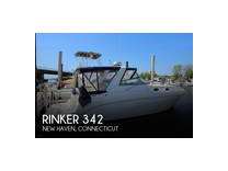 2005 rinker fiesta vee 342 boat for sale