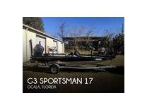 2016 g3 sportsman 17 boat for sale