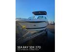 2017 Sea Ray SDX 270 Boat for Sale