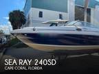 2005 Sea Ray 240SD Boat for Sale