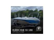 2021 hurricane 188 boat for sale