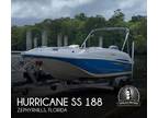 2021 Hurricane SS 188 Boat for Sale