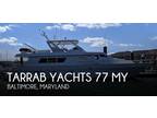 1997 Tarrab Yachts 77 Motor Yacht Boat for Sale