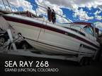 1989 Sea Ray 268 Sundancer Boat for Sale