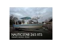 2019 nauticstar 265 xts boat for sale
