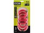 Ryobi 2.4mm Pre Cut Spools - 5 Pack - JAPAN BRAND