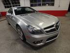 2009 Mercedes SL550 V-8 MASTERPIECE, HARD TOP CONVERTIBLE. - Saint Louis Park,MN