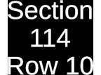 2 Tickets Houston Rockets @ Indiana Pacers 3/9/23