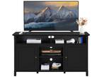 TV Stand Modern Wooden Storage Separated Shelf 6 - Opportunity