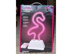 Flamingo Neon Light Bluetooth Speaker - Opportunity