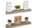 Imperative Décor 24" x 5.5" Rustic Wood Floating Nursery - Opportunity