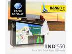 Rand Mc Nally TND 550 5" GPS Vehicle Navigation System - Opportunity