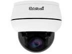 Jide Tech 5MP Security PTZ Camera Po E 5X Optical Zoom with - Opportunity
