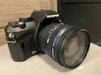 Olympus EVOLT E-420 10.0MP Digital SLR Camera - Blk w/ 14-42mm - Opportunity