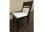 Italian Dining Chairs (new) set of 2 - Opportunity