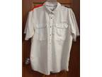 Magellan Outdoors Fish Gear White Short Sleeve - Opportunity!
