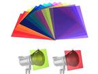 14 Pack Color Correction Light Gel Filter Sheet Colored - Opportunity