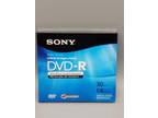 Sony 1.4GB Handycam DVD-R Media - Single Pack (DMR30R1H) - Opportunity