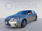 2017 Lexus CT 200h