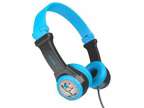 JLab Audio JBuddies Folding Headphones Blue/Gray (English