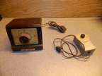 Vintage CDR AR-1 Antenna Rotor Control Box plus another