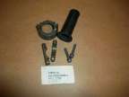 Amphenol 97-3057-1012-1 Cable Clamp with Rubber Sleeve NEW