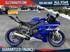 Used 2020 Yamaha YZFR6L for sale.