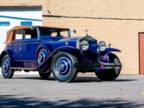 1930 Rolls-Royce Phantom I Brewster Newmarket Convertible Sedan