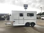 2023 Sundowner Trailers 2 Horse Bumper Pull Trailer