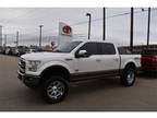 2017 Ford F-150 King Ranch 4WD SuperCrew 5.5' Box