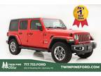 2021 Jeep Wrangler Red, 44K miles