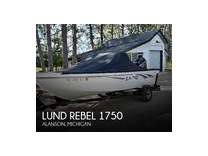2018 lund rebel 1750 xs sport boat for sale