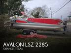 2017 Avalon LSZ 2285 Boat for Sale