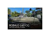 2016 robalo 160 cc boat for sale