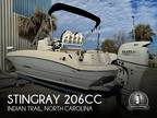 2022 Stingray 206CC Boat for Sale