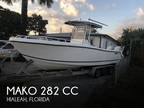 2003 Mako 282 cc Boat for Sale