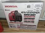 Honda EU2200I Generator Brand New