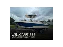 2018 wellcraft 222 fisherman boat for sale