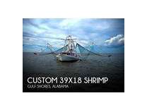 2003 custom 39x18 shrimp boat for sale